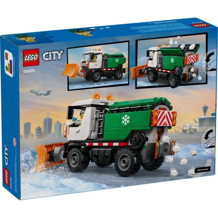 Конструктор LEGO City Снігоочисник (60490) зображення 7