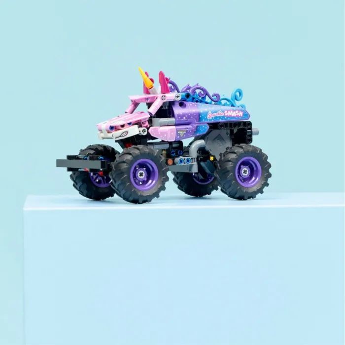 Конструктор LEGO Technic Monster Jam Sparkle Smash с функцией «Pull-Back» (42220) изображение 12