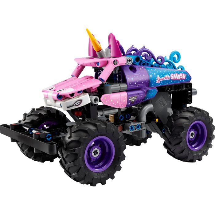 Конструктор LEGO Technic Monster Jam Sparkle Smash с функцией «Pull-Back» (42220) изображение 2