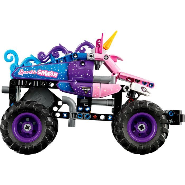 Конструктор LEGO Technic Monster Jam Sparkle Smash с функцией «Pull-Back» (42220) изображение 4