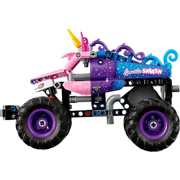 Конструктор LEGO Technic Monster Jam Sparkle Smash с функцией «Pull-Back» (42220) изображение 5