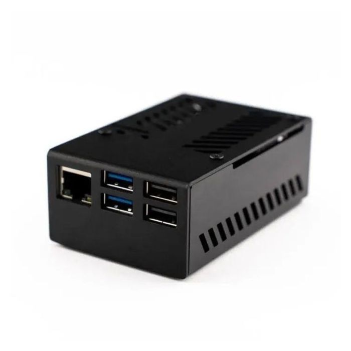 Корпус для Мікро ПК Pimoroni for Raspberry Pi 5 Aluminum with NVMe Extension (PIM771)