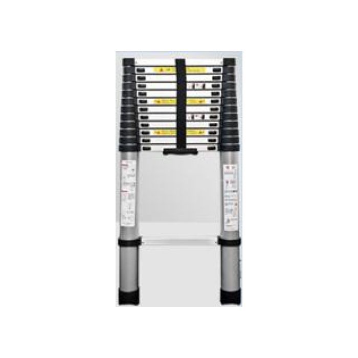 Драбина Voltronic 2,6м, алюмінієвий сплав, до 150кг, ширина 48см (YT43344)