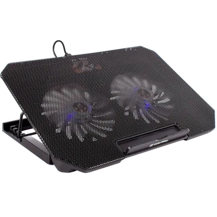 Подставка для ноутбука ColorWay Cooling Laptop Q100, 10-17 (CW-CLQ100) изображение 2