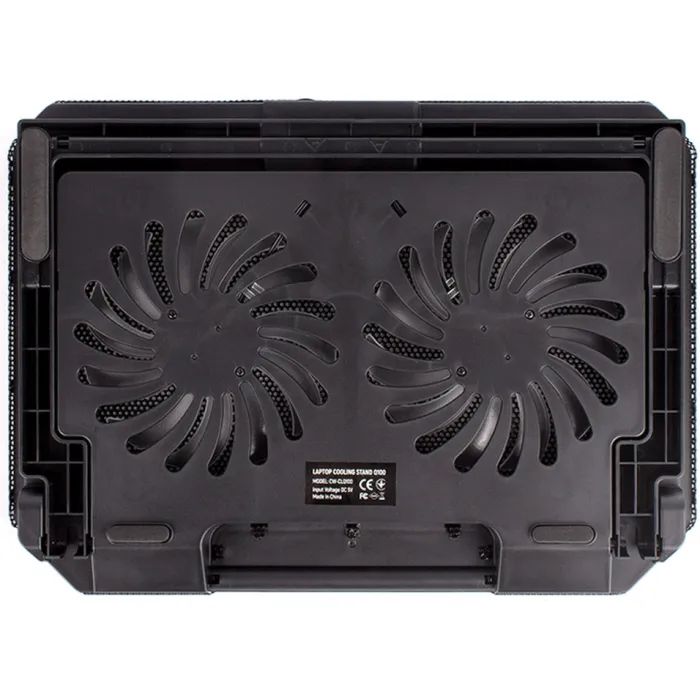 Подставка для ноутбука ColorWay Cooling Laptop Q100, 10-17 (CW-CLQ100) изображение 7