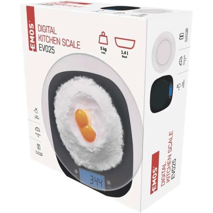 Весы кухонные EMOS EV025 изображение 10