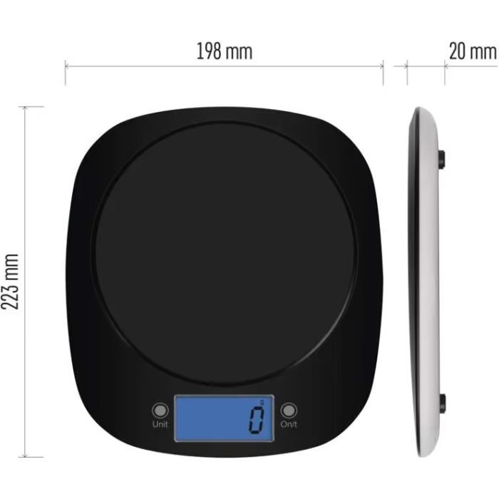 Весы кухонные EMOS EV025 изображение 9