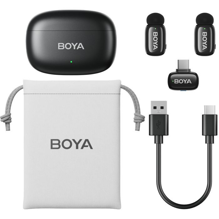 Микрофон Boya mini-14 Type-C Black (mini-14) изображение 2