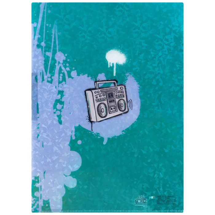 Папка - куточок Kite із клапаном A4 LOL (LO25-248) зображення 3