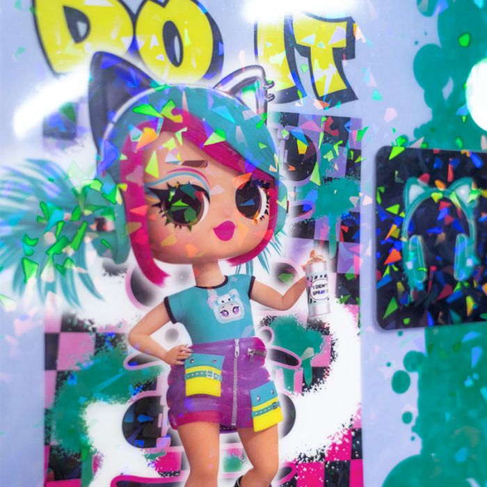 Папка - куточок Kite із клапаном A4 LOL (LO25-248) зображення 4