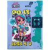 Папка - куточок Kite із клапаном A4 LOL (LO25-248)