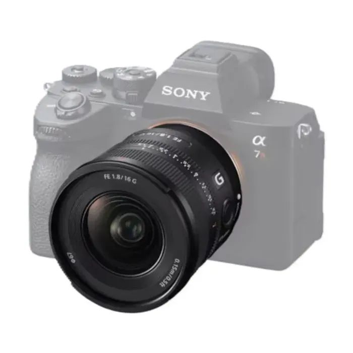 Объектив Sony 16mm f/1.8 G для NEX FF (SEL16F18G.SYX) изображение 8