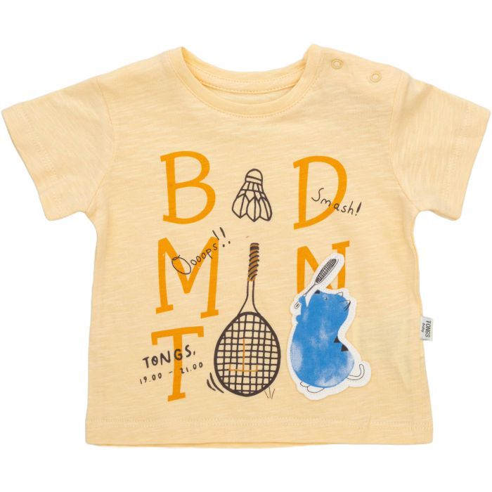 Набор детской одежды Tongs BADMINTON (4764-92B-yellow) изображение 2