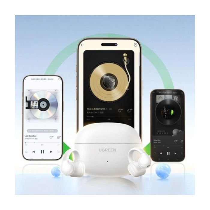 Навушники Ugreen HiTune S3 Open Wearable Bluetooth Black (45785) зображення 6