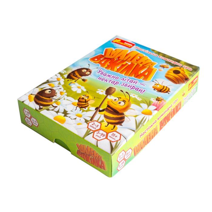 Настільна гра Ранок Шалена бджілка (4827476988337) зображення 11