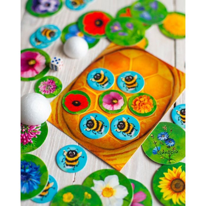 Настільна гра Ранок Шалена бджілка (4827476988337) зображення 7