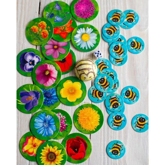 Настільна гра Ранок Шалена бджілка (4827476988337) зображення 8