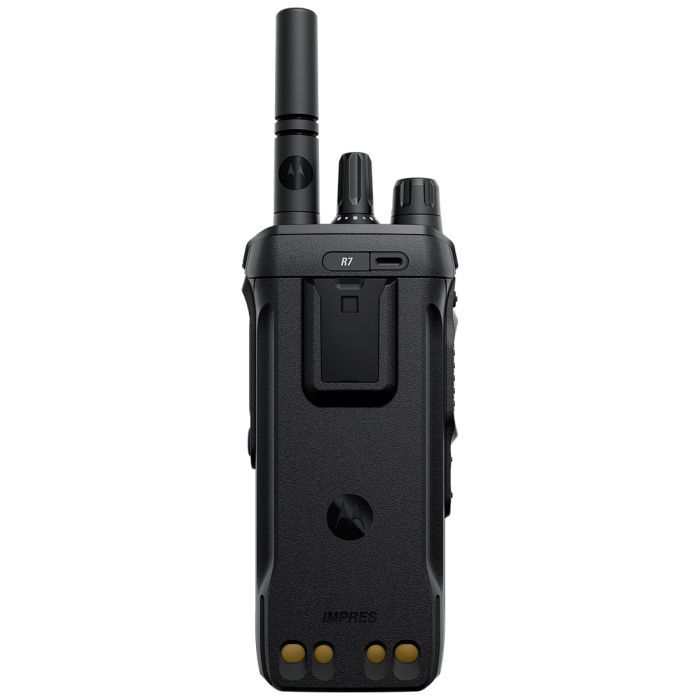 Портативна рація Motorola МОТОТRВО R7A VHF NКР зображення 4