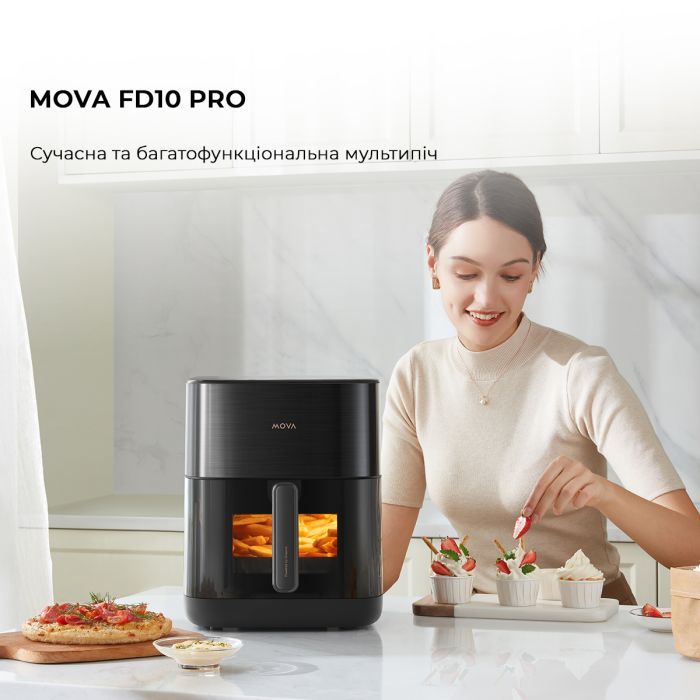 Мультипіч MOVA FD10 Pro Black (VFF12A-BL) зображення 2