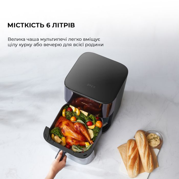 Мультипіч MOVA FD10 Pro Black (VFF12A-BL) зображення 4