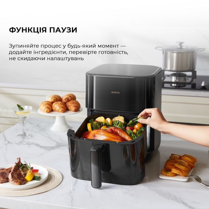 Мультипіч MOVA FD10 Pro Black (VFF12A-BL) зображення 7