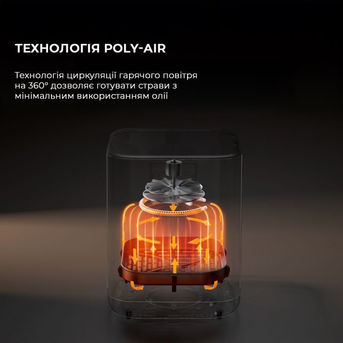 Мультипіч MOVA FD10 Pro Black (VFF12A-BL) зображення 9