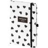 Книга записная Axent Partner Black&White, 125х195 мм 96 листов клетка (8621-10-A) изображение 2