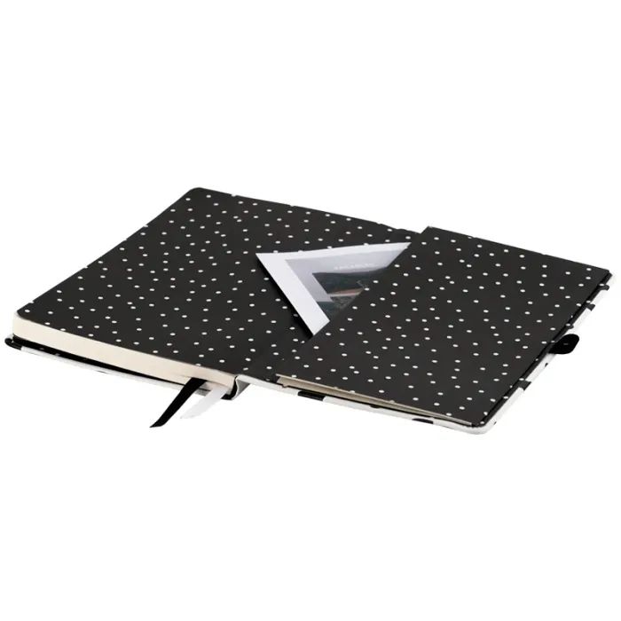 Книга записная Axent Partner Black&White, 125х195 мм 96 листов клетка (8621-10-A) изображение 5
