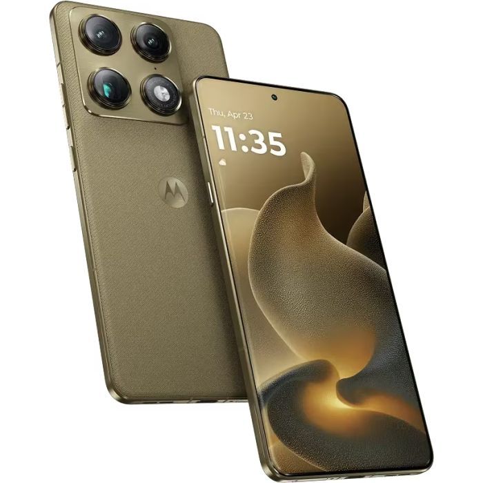 Мобільний телефон Motorola Signature 16/512GB MartiniOlive (Gold) (PBAB0044RO) зображення 10