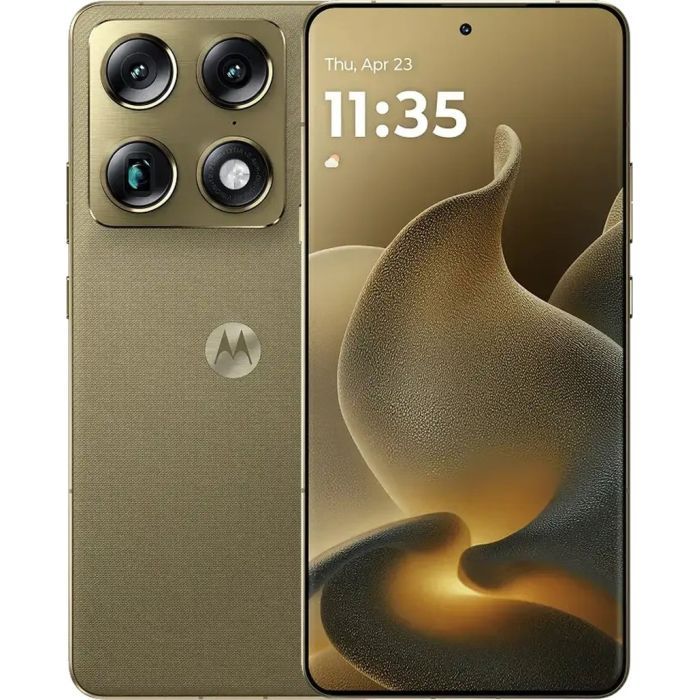 Мобільний телефон Motorola Signature 16/512GB MartiniOlive (Gold) (PBAB0044RO)