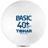 Мячик для настольного тенниса Tibhar Basic 40+ SYNTT NG 6 шт (85511200) (931890)