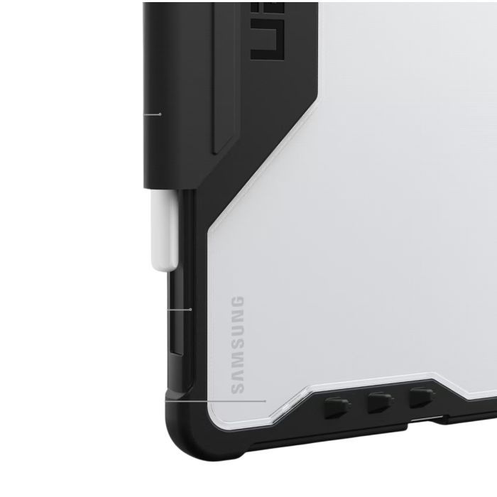 Чохол до планшета UAG Plyo LT Samsung Galaxy Tab S11 Black/Ice (224458114043) зображення 5