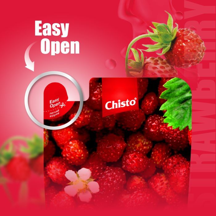 Рідке мило Fruttino Strawberry Дой-пак 450 мл (4820204703509) зображення 3