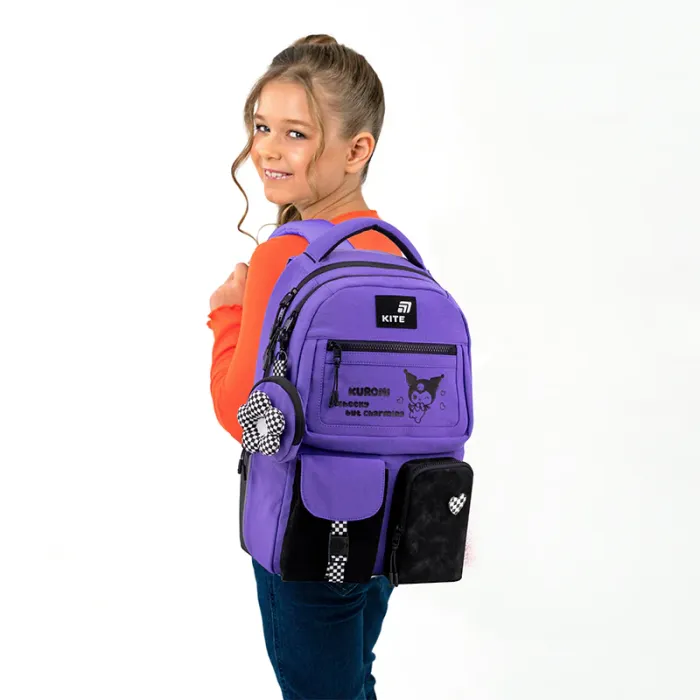 Рюкзак школьный Kite Education teens 2587M HK-1 (HK26-2587M-1) изображение 13