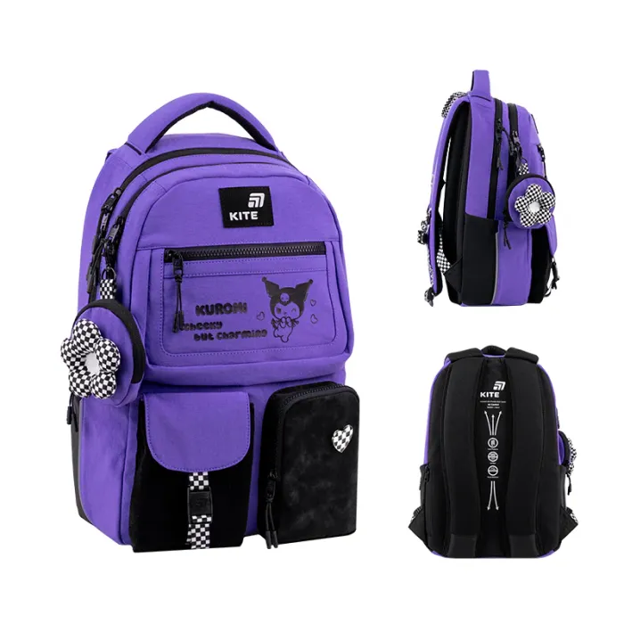 Рюкзак школьный Kite Education teens 2587M HK-1 (HK26-2587M-1)