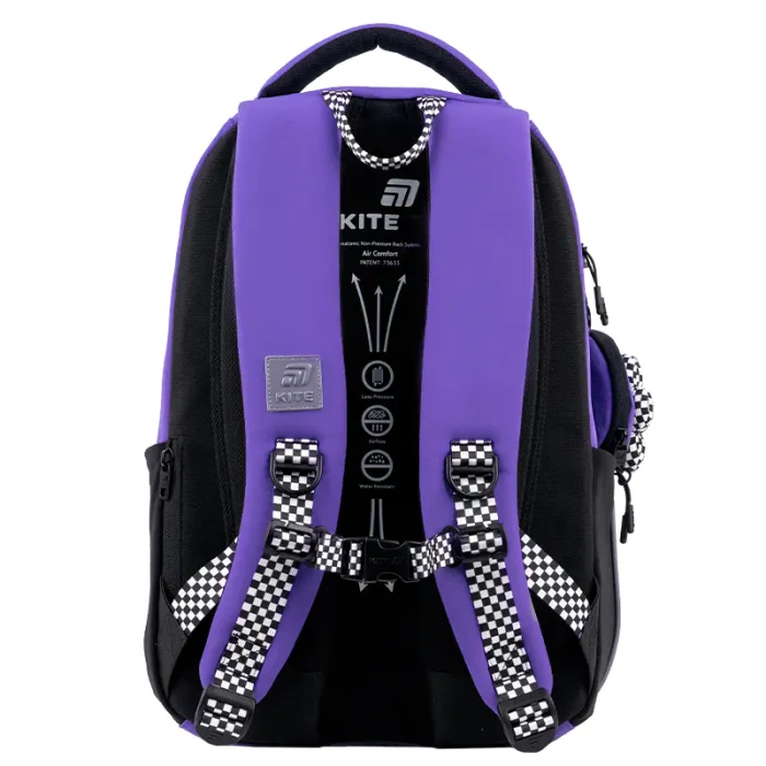 Рюкзак школьный Kite Education teens 2587M HK-1 (HK26-2587M-1) изображение 3