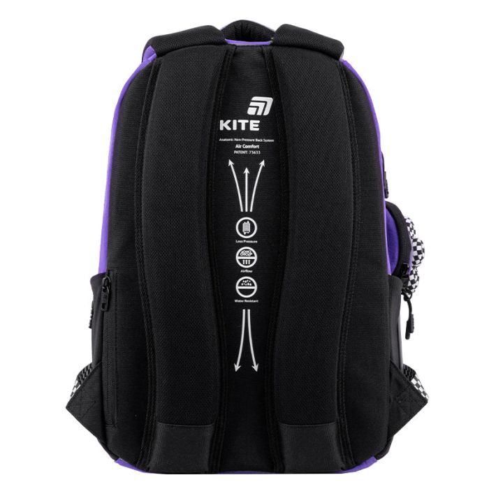 Рюкзак школьный Kite Education teens 2587M HK-1 (HK26-2587M-1) изображение 4