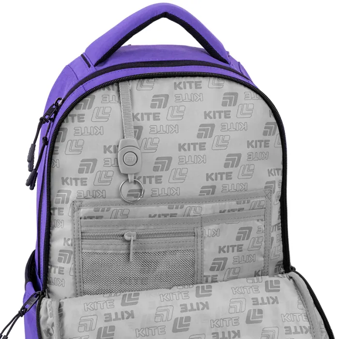 Рюкзак школьный Kite Education teens 2587M HK-1 (HK26-2587M-1) изображение 7