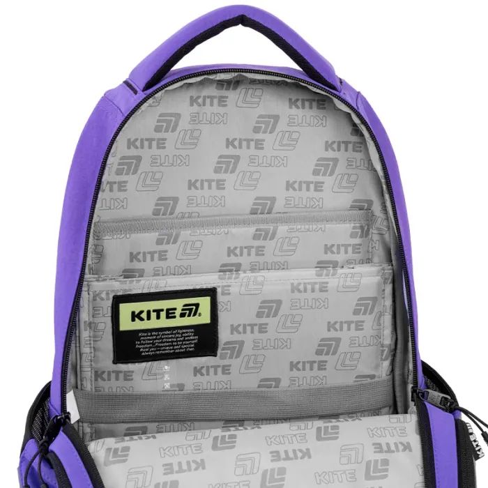 Рюкзак школьный Kite Education teens 2587M HK-1 (HK26-2587M-1) изображение 8