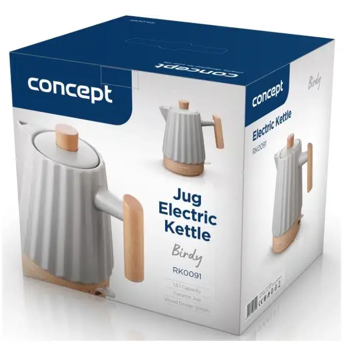 Електрочайник Concept RK0091 зображення 10
