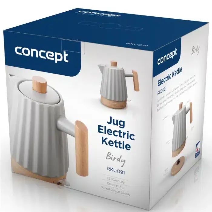 Електрочайник Concept RK0091 зображення 9