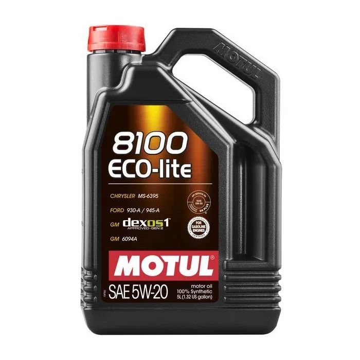 Моторна олива MOTUL 8100 Eco-lite 5W-20 5л (109104)
