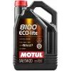 Моторна олива MOTUL 8100 Eco-lite 5W-20 5л (109104)