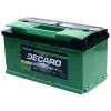 Аккумулятор автомобильный DECARO 100Ah-12v PROFI (353х175х190), R, EN850 (6СТ-100 АЗ (0) PRO)