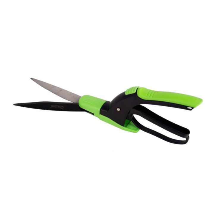 Ножиці садові Gartner для трави з поворотною ручкою 380 мм (854446) зображення 6