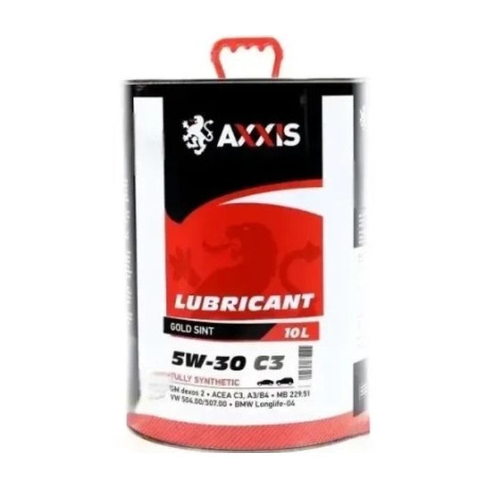 Моторна олива AXXIS 5W-30 C3 504/507 10л (AX-1000)