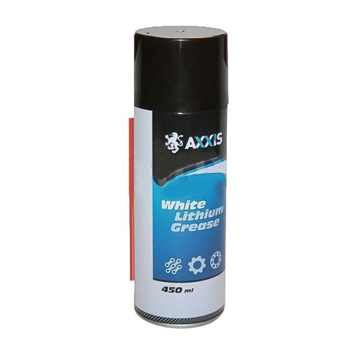 Мастило автомобільне AXXIS біле літієве 450ml (G-2014B-450)