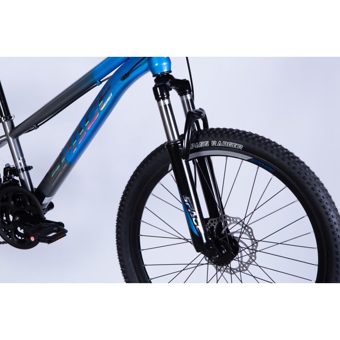 Велосипед Space 24" MARS DD FR рама-11" ST 2026 чорний з білим (OPS-SP-24-059) изображение 4