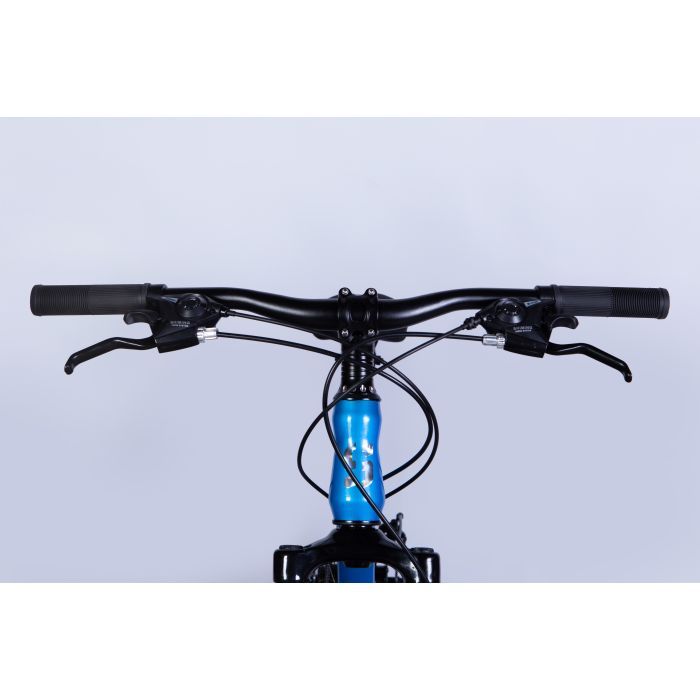 Велосипед Space 24" MARS DD FR рама-11" ST 2026 чорний з білим (OPS-SP-24-059) изображение 6