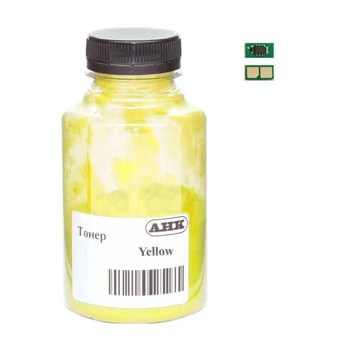 Тонер Canon iRUNNER C3326I, C-EXV65 300г 11K Yellow chip АНК (50000536)